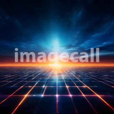 Abstract and surreal colorful and vivid (2802)