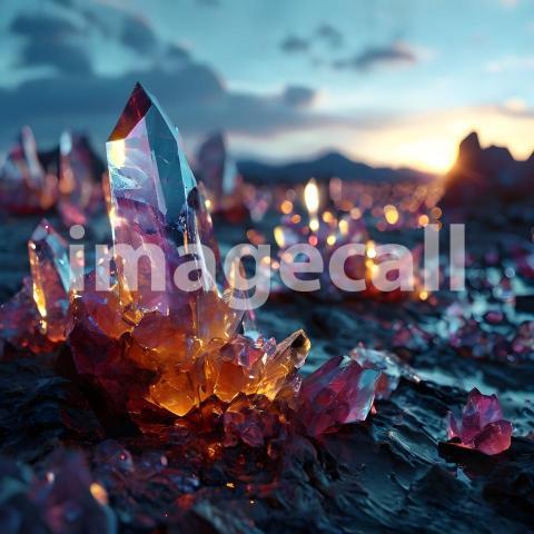 Abstract and surreal colorful and vivid (2805)