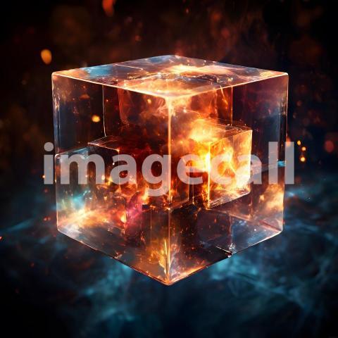 Abstract and surreal colorful and vivid (2810)