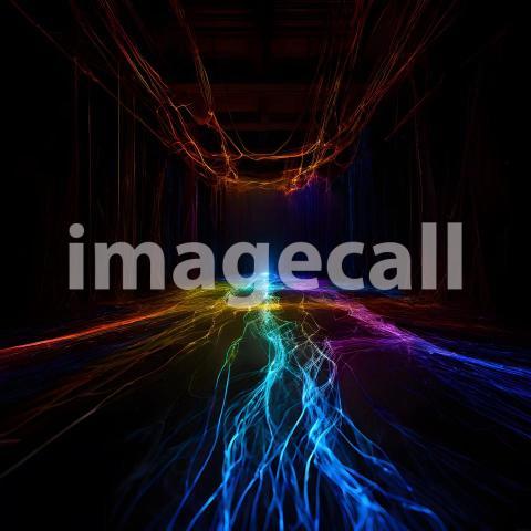 Abstract and surreal colorful and vivid (2808)