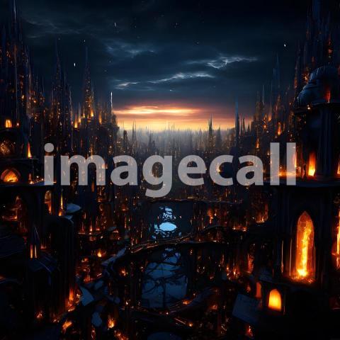 Abstract and surreal colorful and vivid (2815)