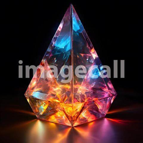 Abstract and surreal colorful and vivid (2820)