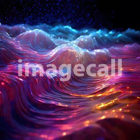 Abstract and surreal colorful and vivid (2822)