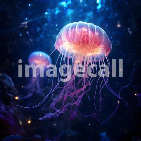 Abstract and surreal colorful and vivid (2824)