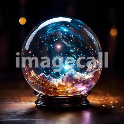 Abstract and surreal colorful and vivid (2826)