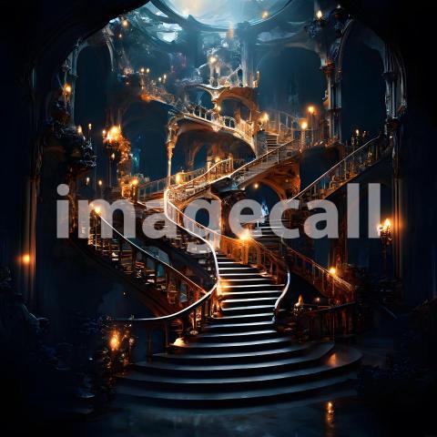 Abstract and surreal colorful and vivid (2830)