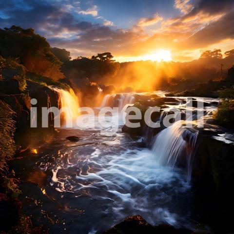 Abstract and surreal colorful and vivid (2829)