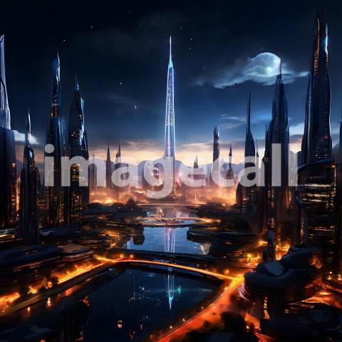 Abstract and surreal colorful and vivid (2835)