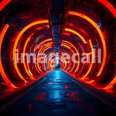 Abstract and surreal colorful and vivid (2838)