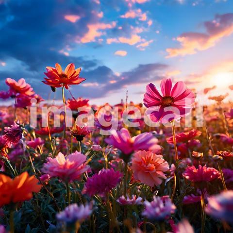 Abstract and surreal colorful and vivid (2836)