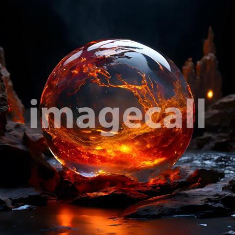 Abstract and surreal colorful and vivid (2845)