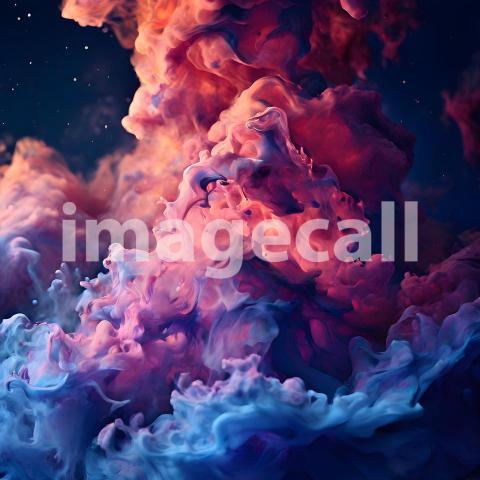 Abstract and surreal colorful and vivid (2844)