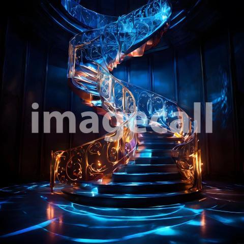 Abstract and surreal colorful and vivid (2843)