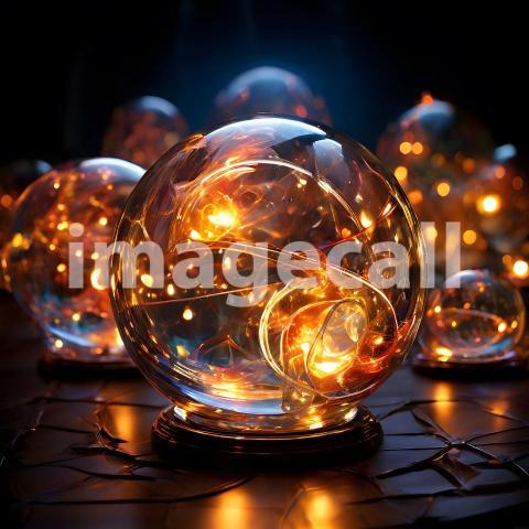 Abstract and surreal colorful and vivid (2847)