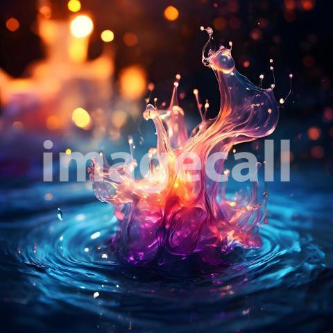 Abstract and surreal colorful and vivid (2853)