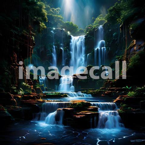 Abstract and surreal colorful and vivid (2855)