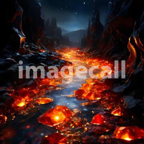 Abstract and surreal colorful and vivid (2858)