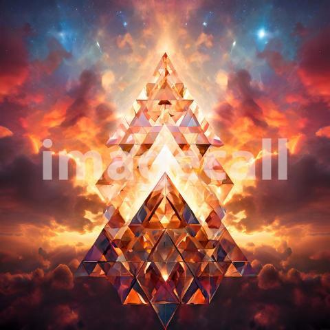 Abstract and surreal colorful and vivid (2859)