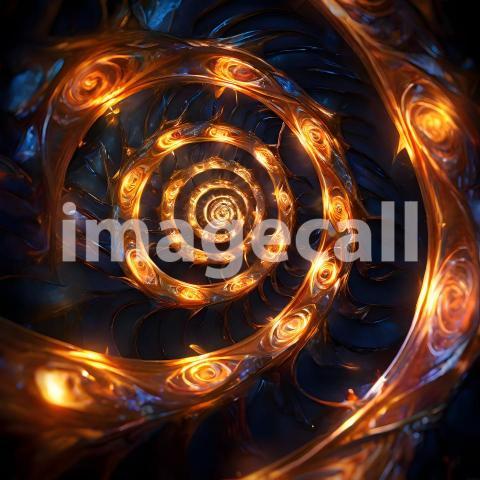 Abstract and surreal colorful and vivid (2862)