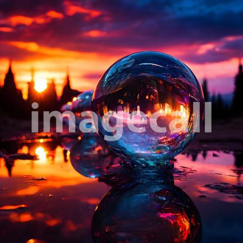 Abstract and surreal colorful and vivid (2861)