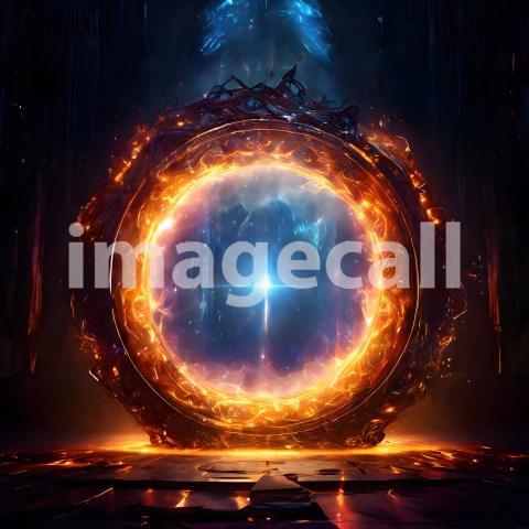 Abstract and surreal colorful and vivid (2863)