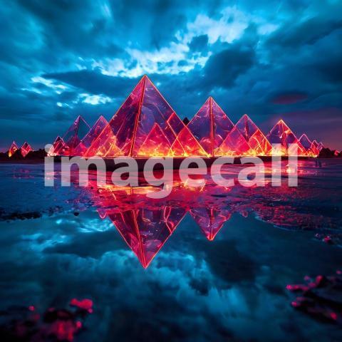 Abstract and surreal colorful and vivid (2866)