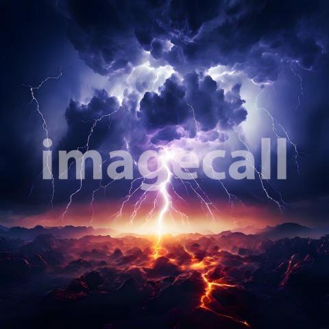 Abstract and surreal colorful and vivid (2869)