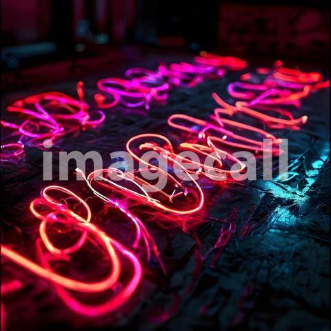 Abstract and surreal colorful and vivid (2873)