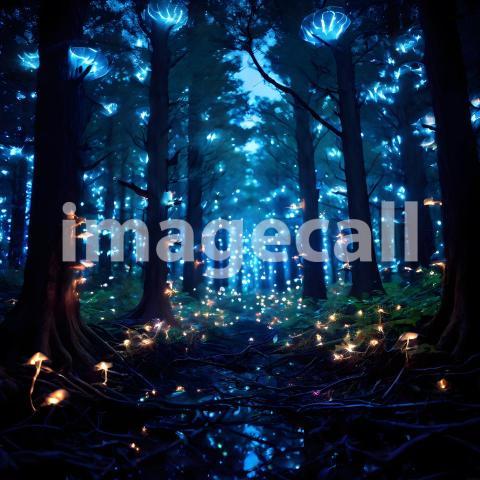 Abstract and surreal colorful and vivid (2871)