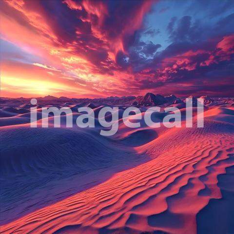 Abstract and surreal colorful and vivid (2875)