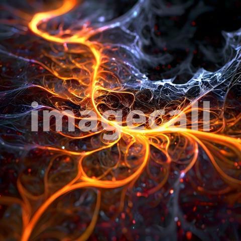 Abstract and surreal colorful and vivid (2874)