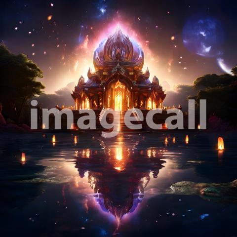 Abstract and surreal colorful and vivid (2876)