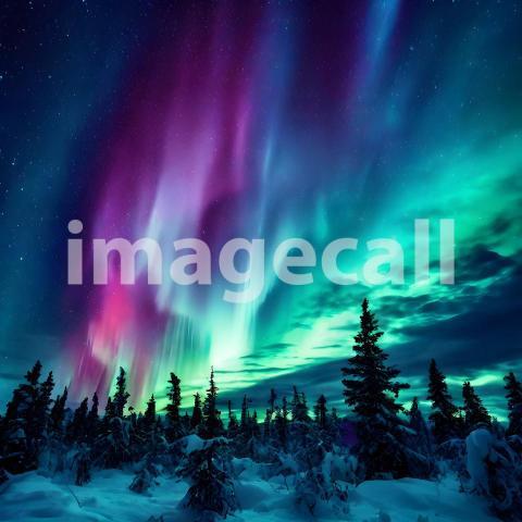 Abstract and surreal colorful and vivid (2878)