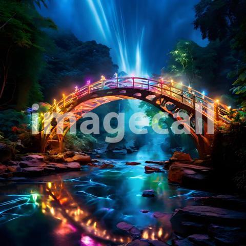 Abstract and surreal colorful and vivid (2885)