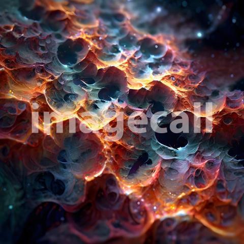 Abstract and surreal colorful and vivid (2879)