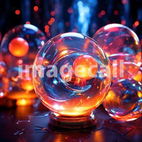 Abstract and surreal colorful and vivid (2886)