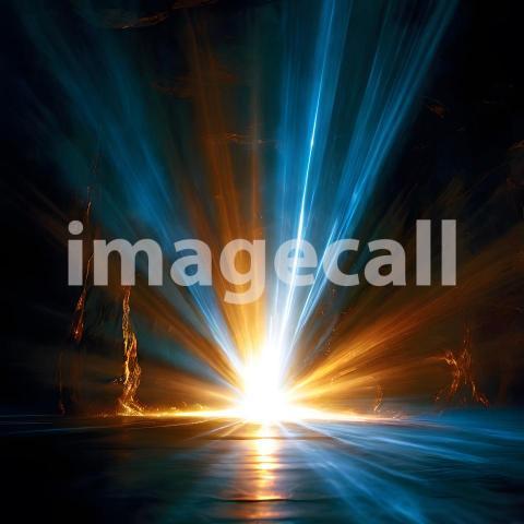 Abstract and surreal colorful and vivid (2889)