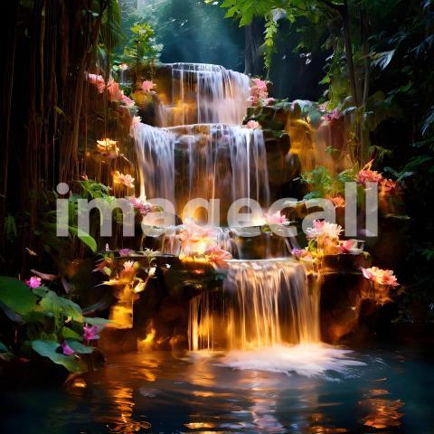 Abstract and surreal colorful and vivid (2890)