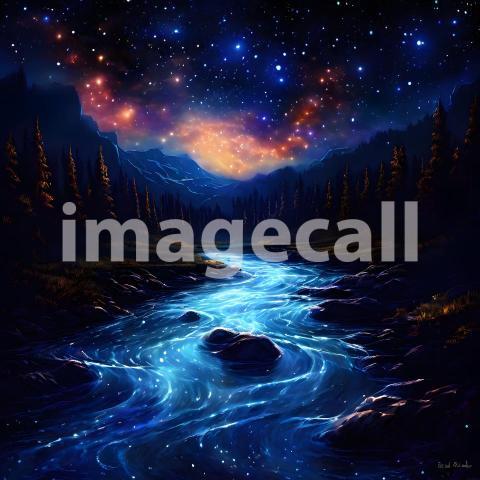 Abstract and surreal colorful and vivid (2891)