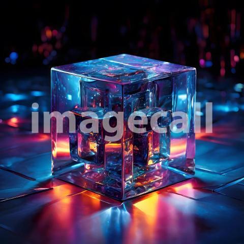 Abstract and surreal colorful and vivid (2895)