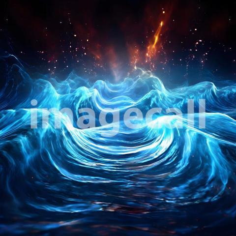 Abstract and surreal colorful and vivid (2896)