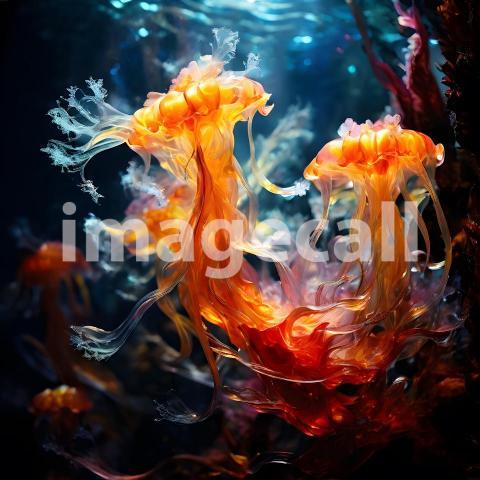 Abstract and surreal colorful and vivid (2894)