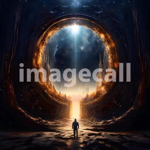 Abstract and surreal colorful and vivid (2899)