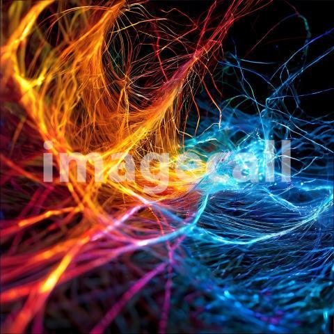 Abstract and surreal colorful and vivid (2901)