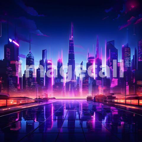 Abstract and surreal colorful and vivid (2904)