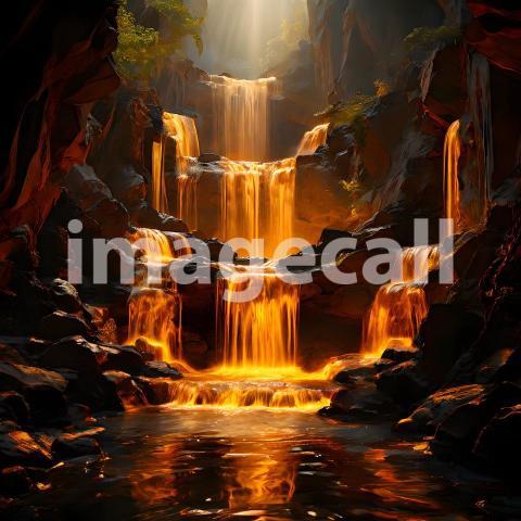 Abstract and surreal colorful and vivid (2903)