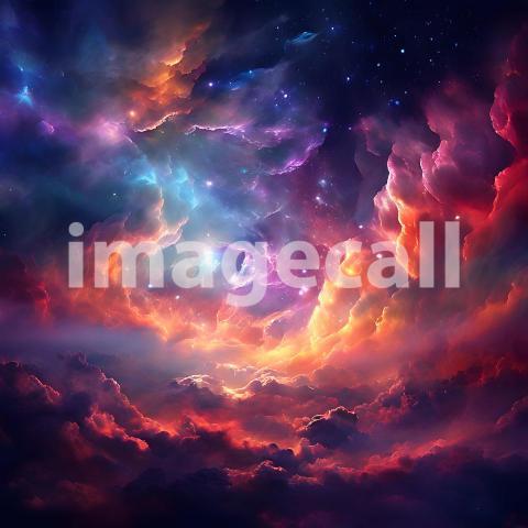 Abstract and surreal colorful and vivid (2908)