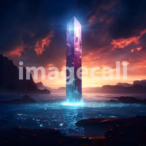 Abstract and surreal colorful and vivid (2910)