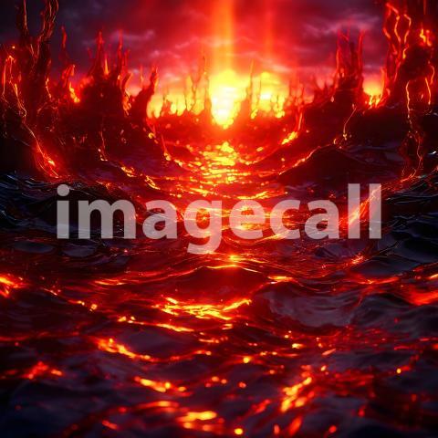 Abstract and surreal colorful and vivid (2911)