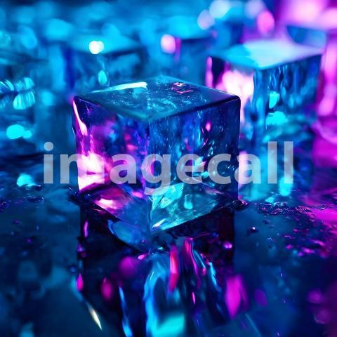 Abstract and surreal colorful and vivid (2912)